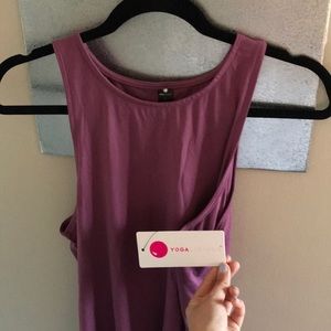 Brand New- Yogalicious Top w/tag still on